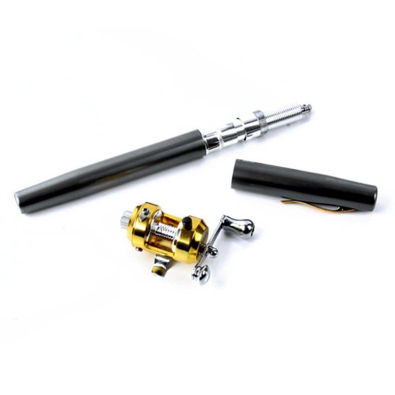 Kid-Safe Telescopic Fishing Rod