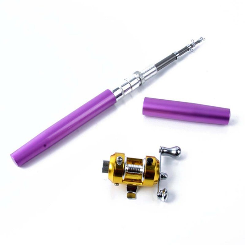 Kid-Safe Telescopic Fishing Rod