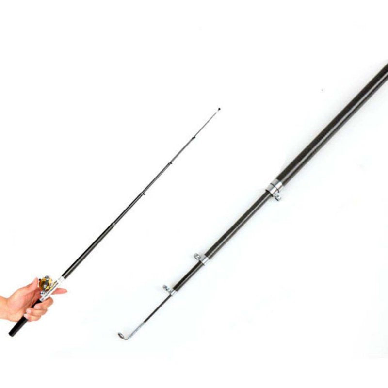 Kid-Safe Telescopic Fishing Rod