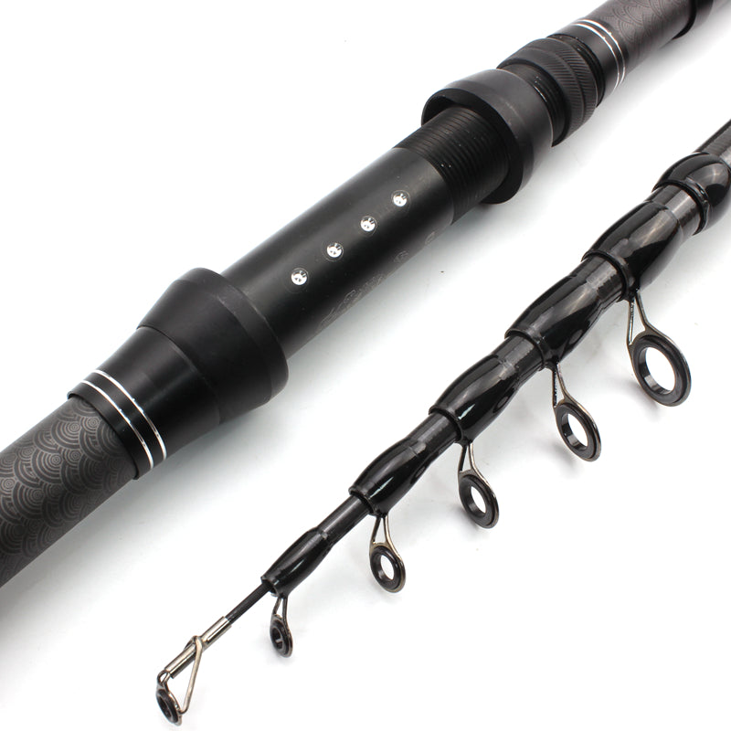 Carbon Fiber Telescopic Fishing Pole – Njord Outdoors Co.