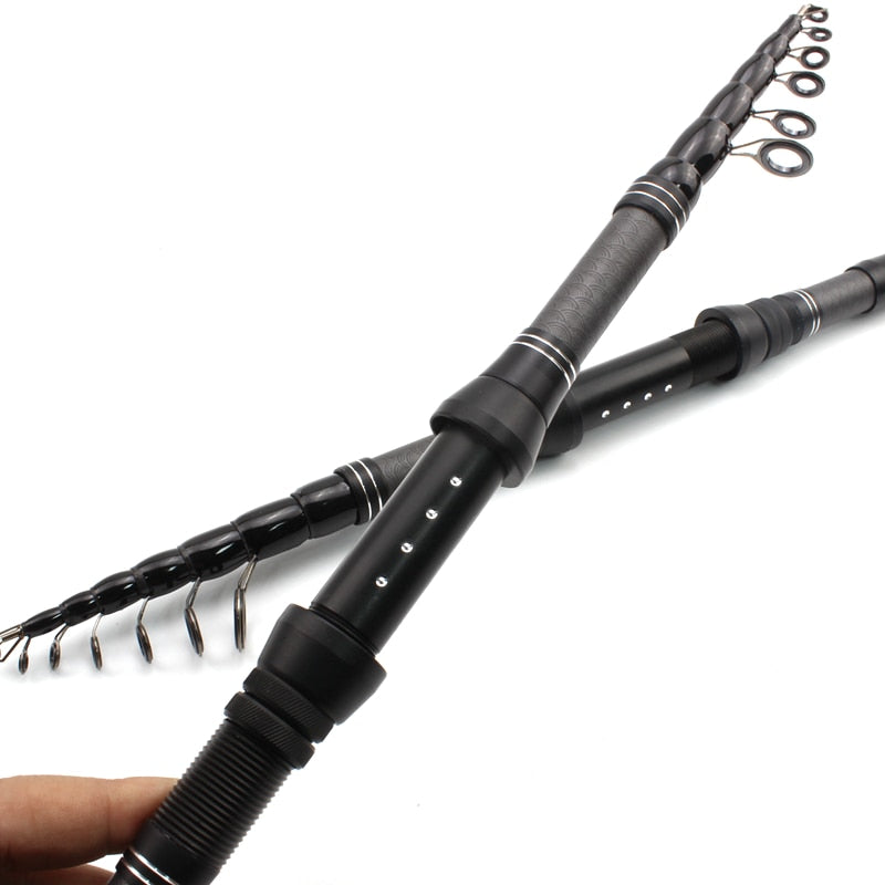 Carbon Fiber Telescopic Fishing Pole