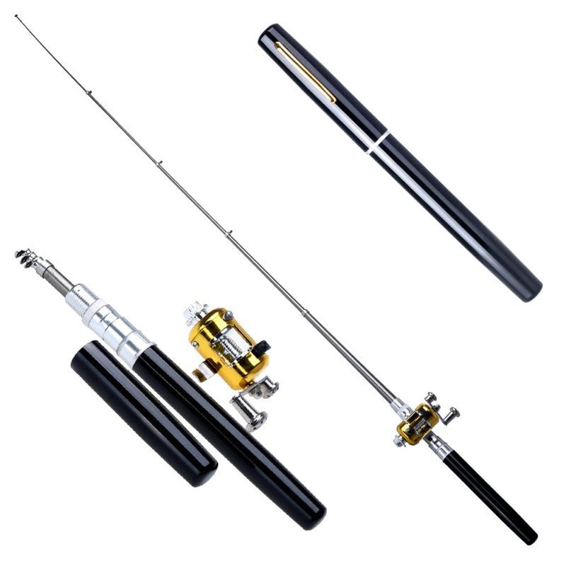 Kid-Safe Telescopic Fishing Rod