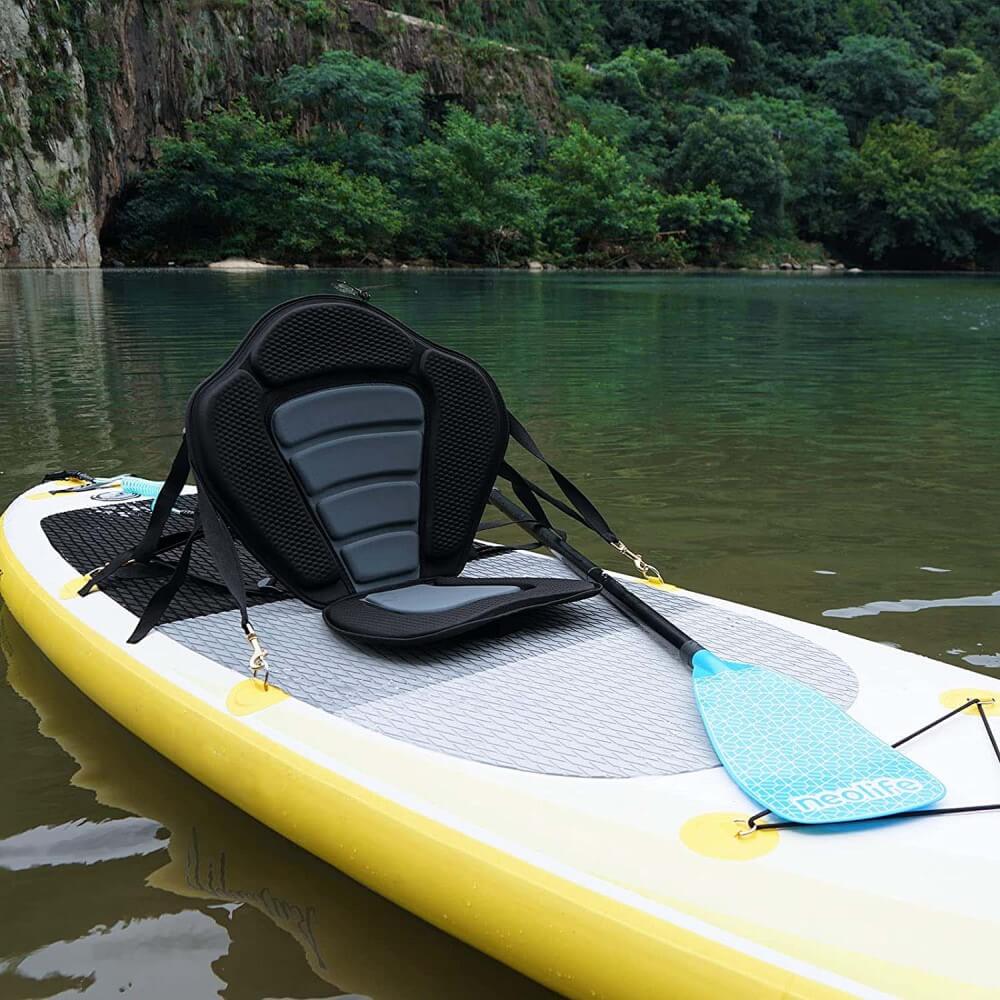 Lumbar Support Padded Kayak Seat – Njord Outdoors Co.