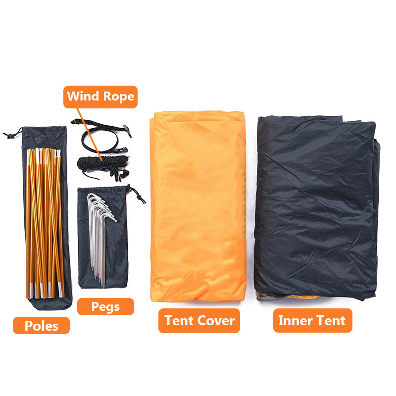 Ultralight Two Person Tent – Njord Outdoors Co.