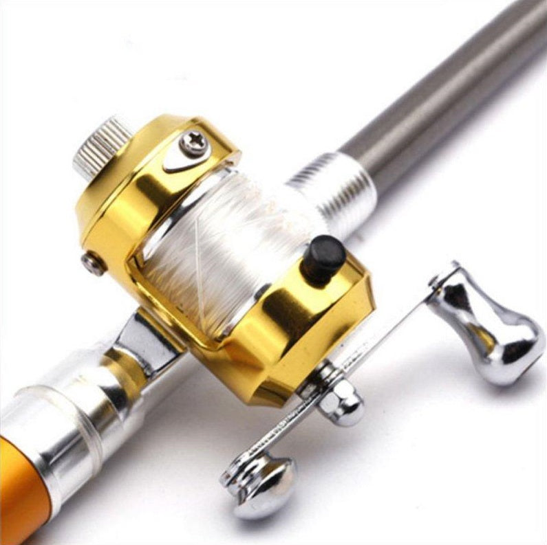 Kid-Safe Telescopic Fishing Rod