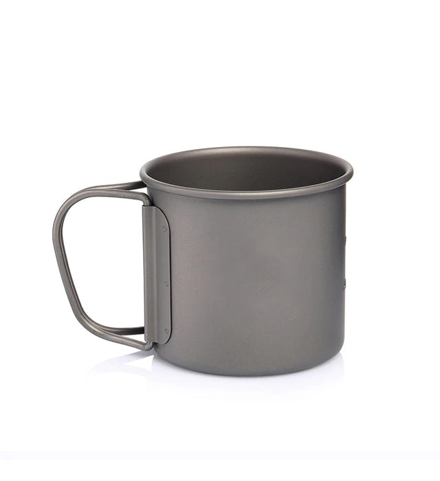 Titanium Camping Stove Mug